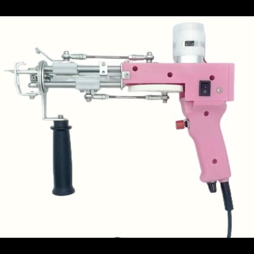 업그레이드 전기 카펫 터프팅 건 핸드 건 터프팅 건 카펫 직조 플록 기계 파일 및 루프 파일 2 in 1 165,880원