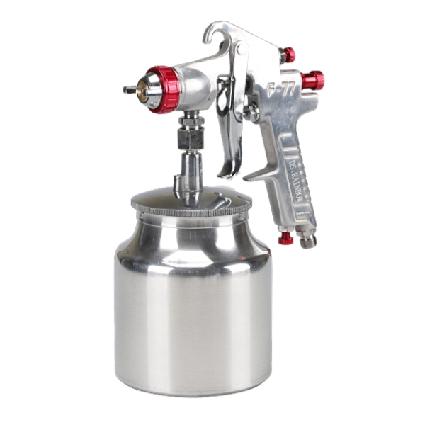 페인트 레인보우 스프레이건 F-77 나염프린트 도색 38,500원