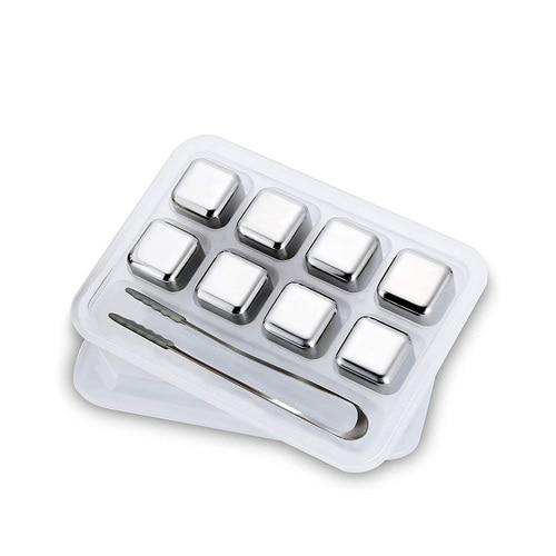 아이스큐브 8P세트 녹지않는 얼음 실버사각, 실버 11,900원