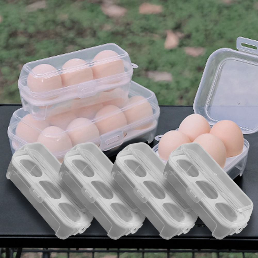 휴대용 계란보관함, 1개, 1단, 투명 25,000원