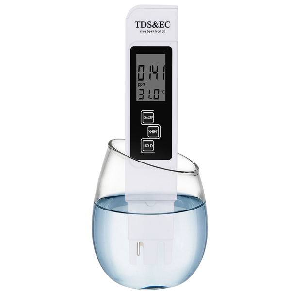 휴대용 디지털 EC TDS 테스터 LCD TDS EC 온도 계량기 수질 필터 순도 모니터 물 테스트 펜 3 in 1 12,250원