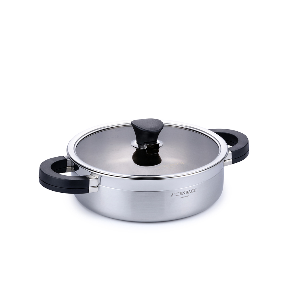 알텐바흐 소나티네 통5중 전골 냄비, 24cm, 혼합색상, 1개 61,900원