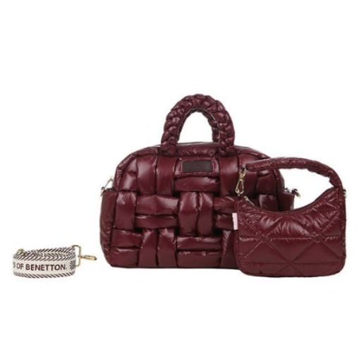 [BENETTON]베네통 정품 25FW 더블 위빙 클라우드백 3종 68,500원