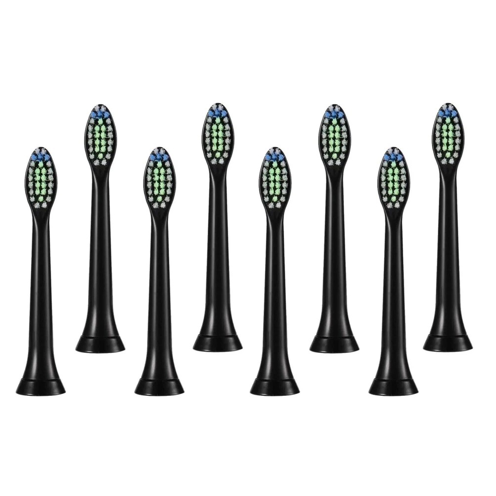 필립스 전용 전동칫솔 호환 리필모 HX9350 HX9351 HX9352 호환 칫솔모 (블랙), 8개, 필립스 (블랙) 24,500원