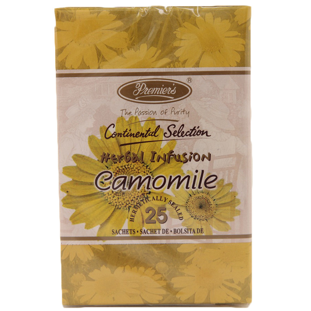 프리미어스티 종이티백 카모마일 허브차, 1.3g, 25개입, 1개 16,610원