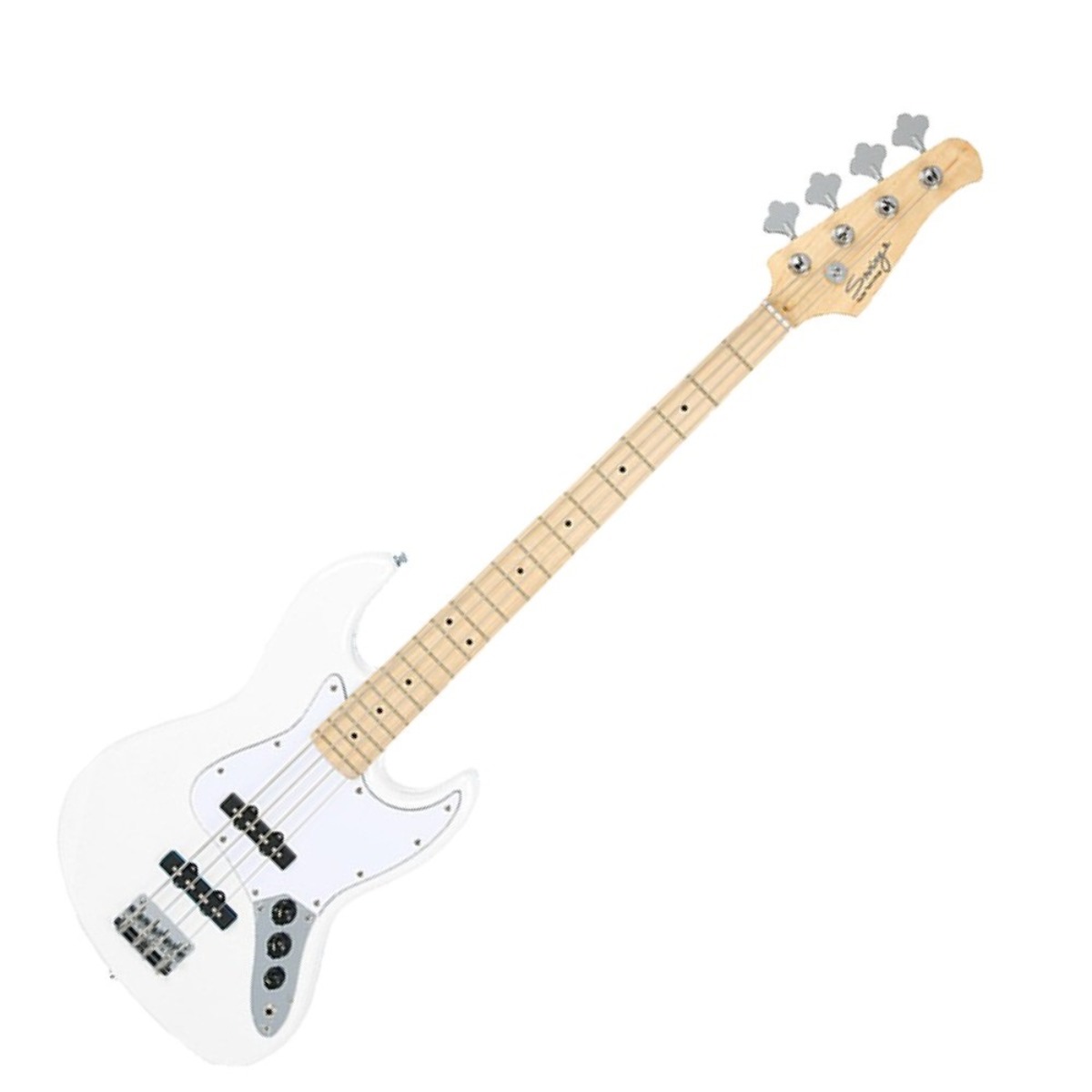 스윙 베이스기타 재즈킹 Jazz King White(Maplewood), 1개 310,000원