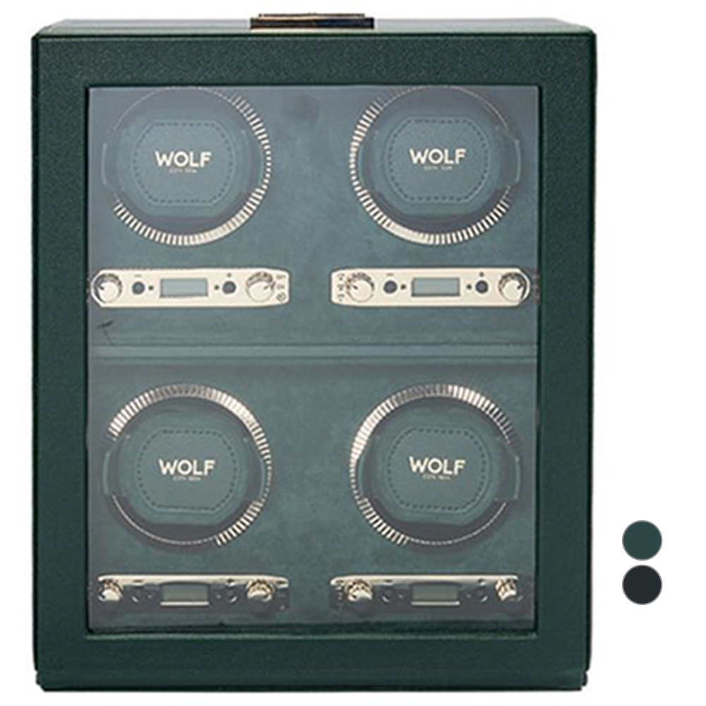 울프 남녀공용 브리티쉬 레이싱 4구 워치와인더 3,549,000원