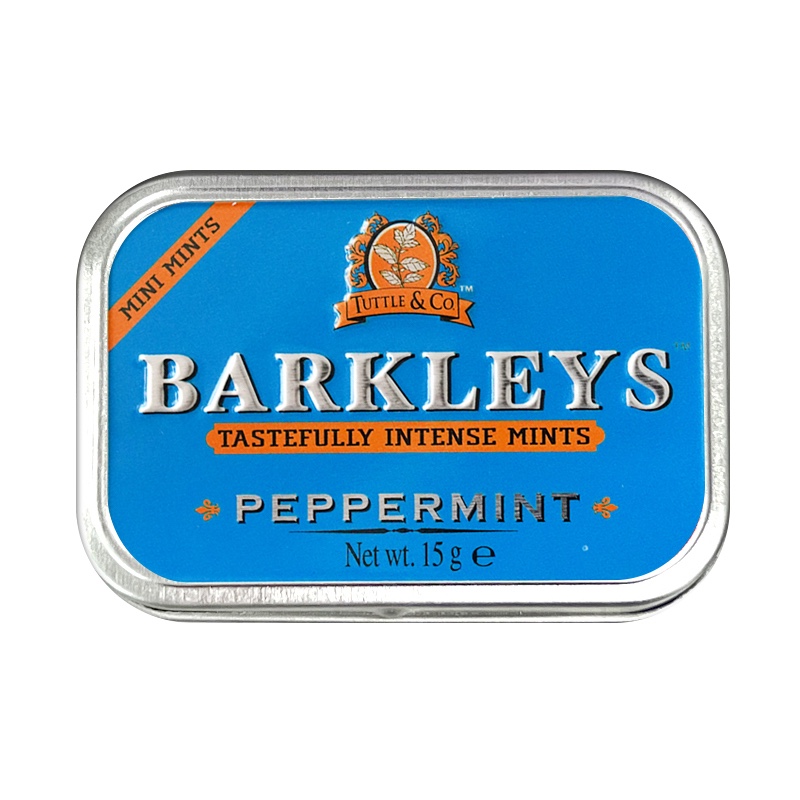 바클리즈 무설탕 미니 페퍼민트틴 15g 14,740원