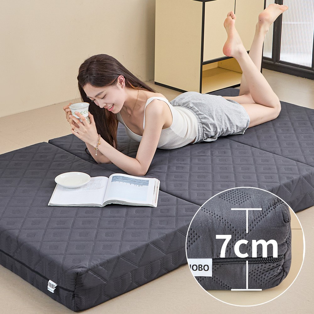 FANOBO탄탄한 지지력 3단 접이식 매트리스 95,820원