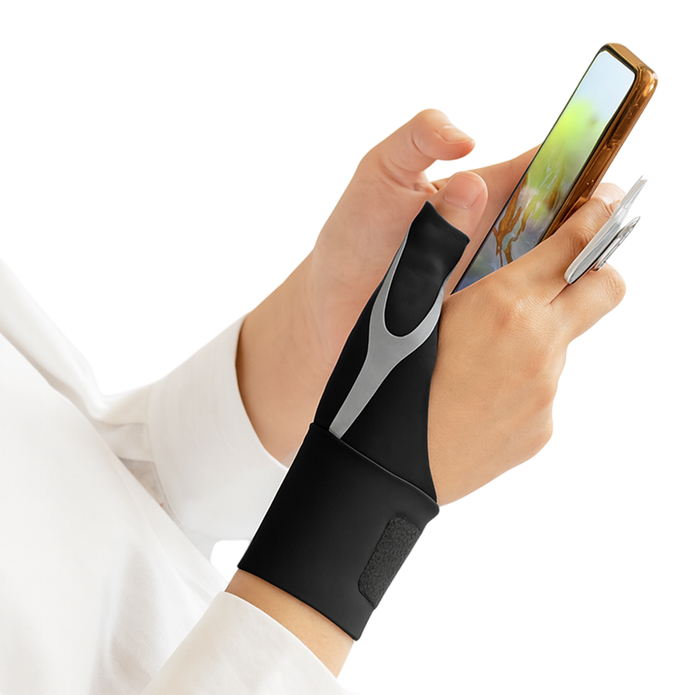 비바케어 심리스 엄지손가락 터널증후군 손목보호대 9,900원