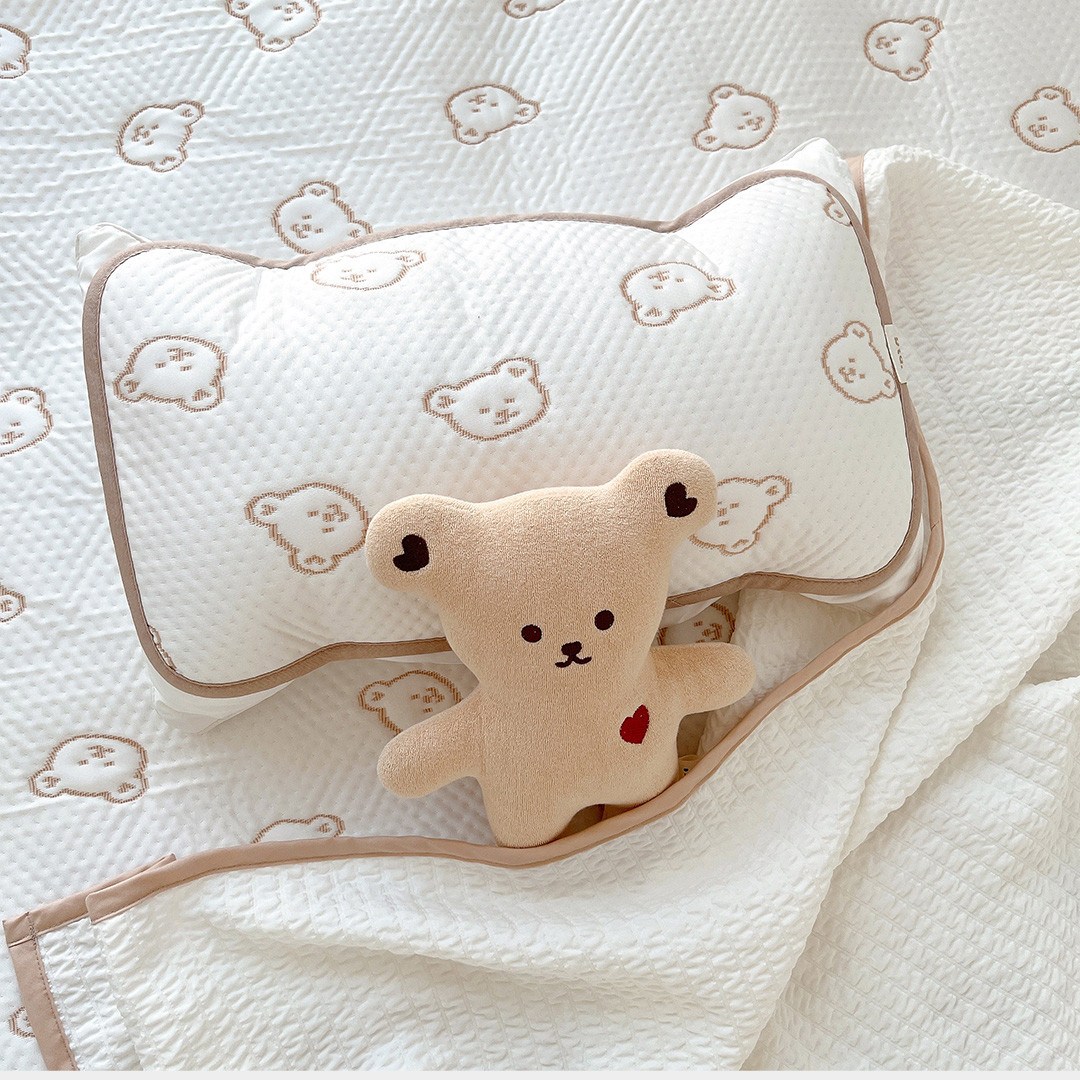 돗투돗 아기 듀라론 베개 커버 땀 패드, 돗람이 23,900원