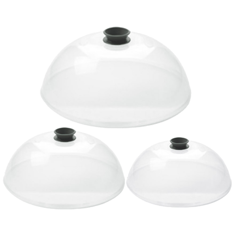 히키스 전자레인지 냉장고 돔형 푸드커버, 그레이, 1세트 12,900원