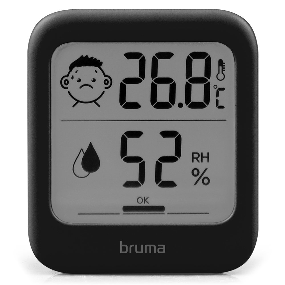 브루마 디지털 온습도계 BT11, 블랙, 1개 7,900원