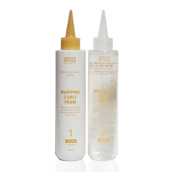 아모스프로페셔널 휘핑 컬리 펌 1제 150ml + 2제 150ml 4,600원