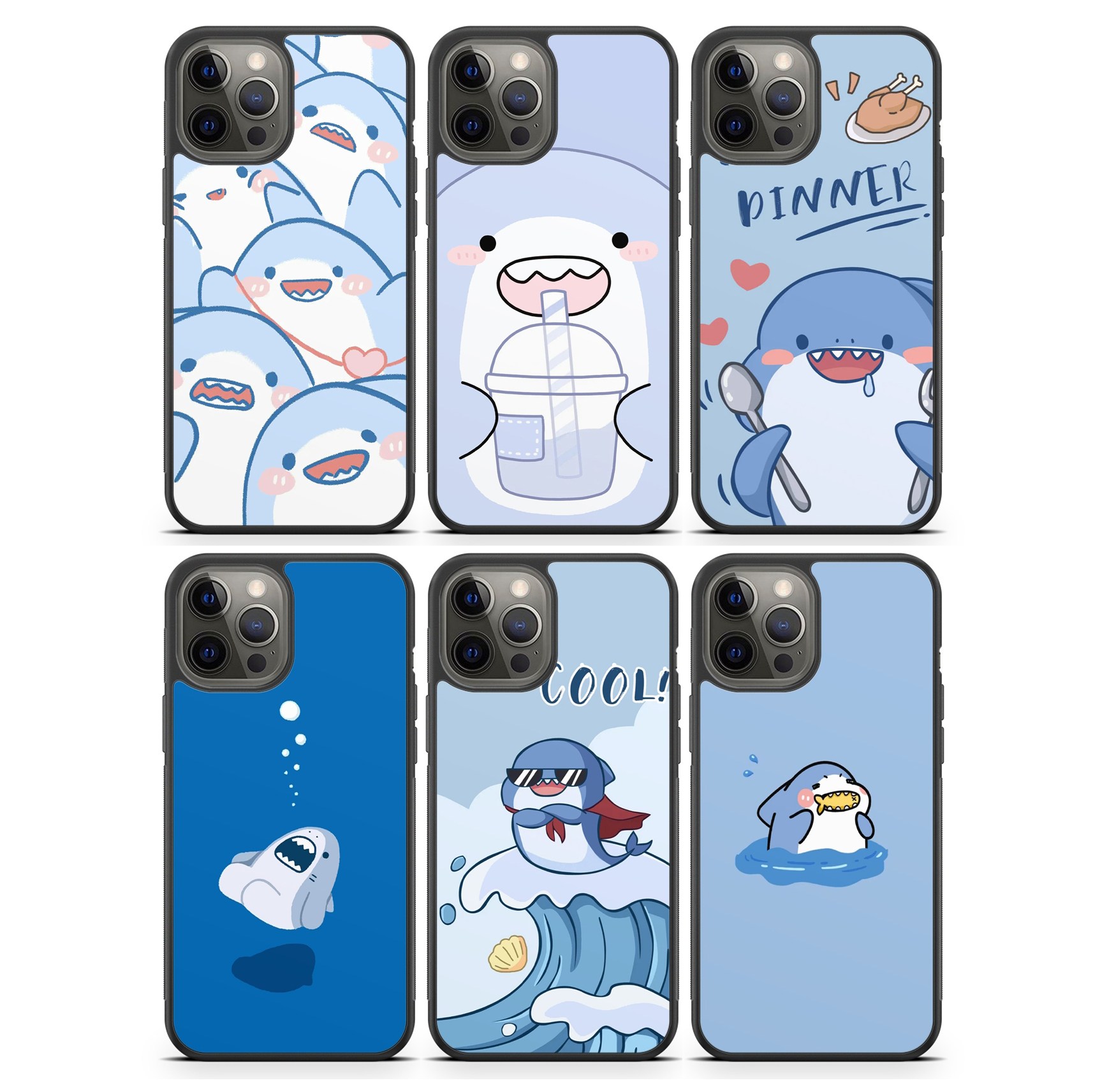 전기종 귀여운 상어 케이스 AT-M150S 포켓몬에디션3 잼폰3 AT-M130 포켓몬2 잼폰2 12,800원