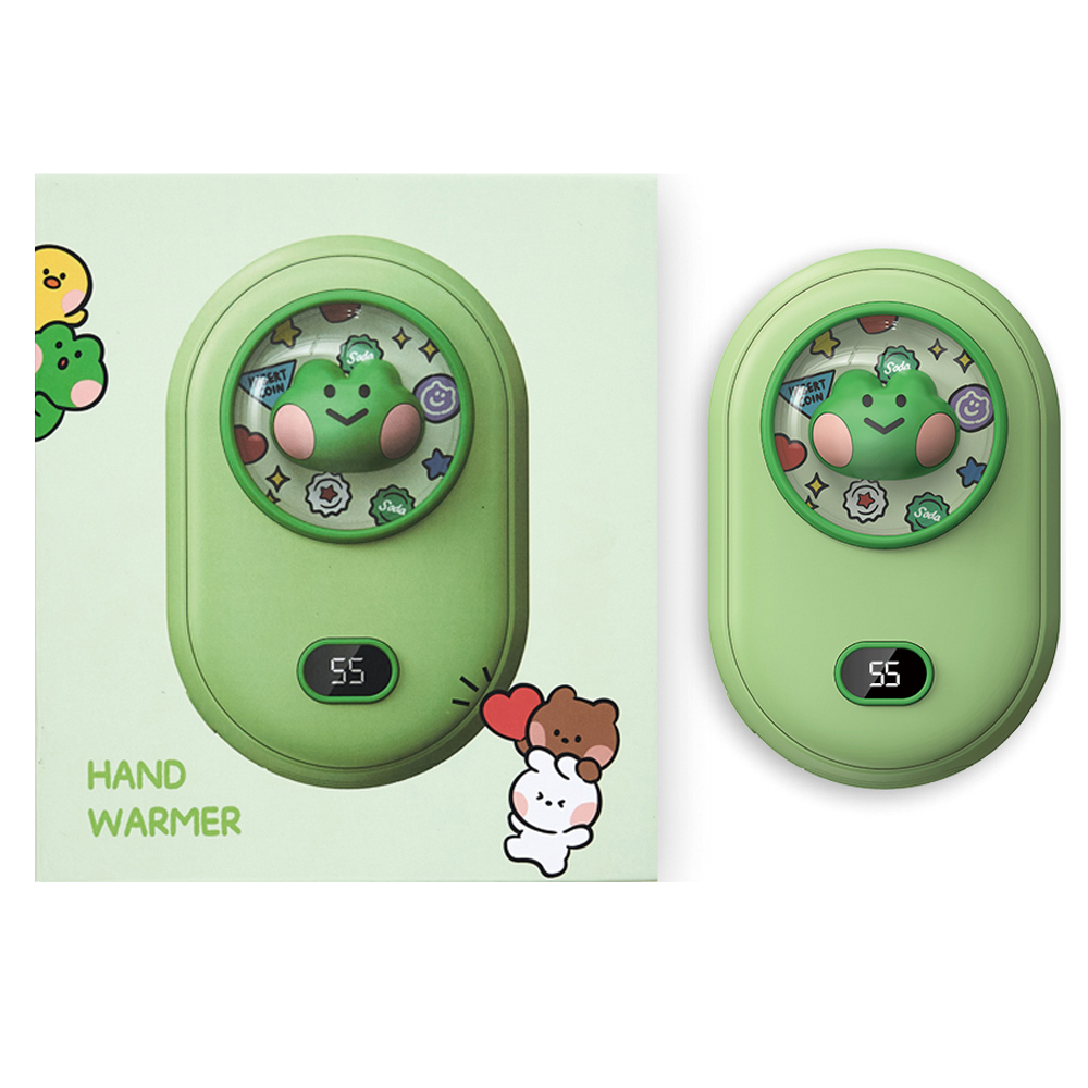 단미 라인프렌즈 미니니 USB 충전식 휴대용 손난로 보조배터리, HW-MININI, 레니니 29,800원