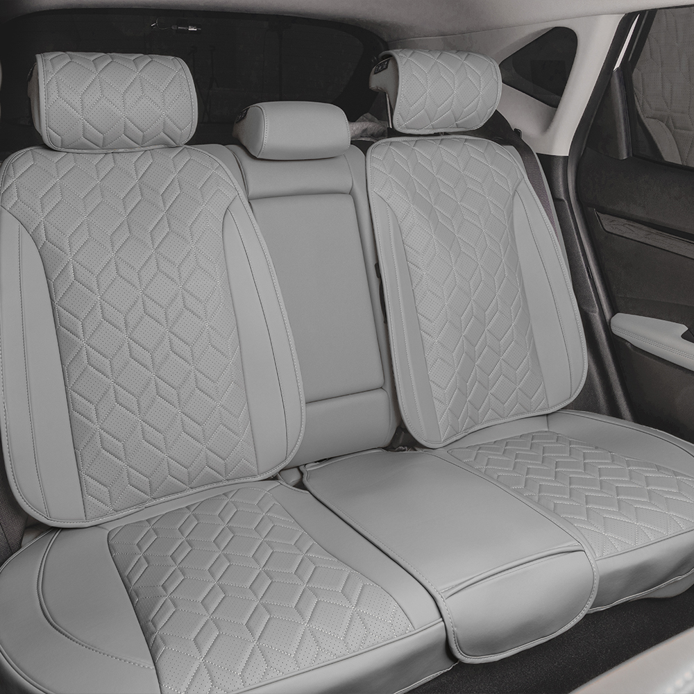 벤딕트 자동차 2열 시트 커버 가죽 뒷좌석 풀커버형 세트 L, 샌드베이지, 1세트 81,150원