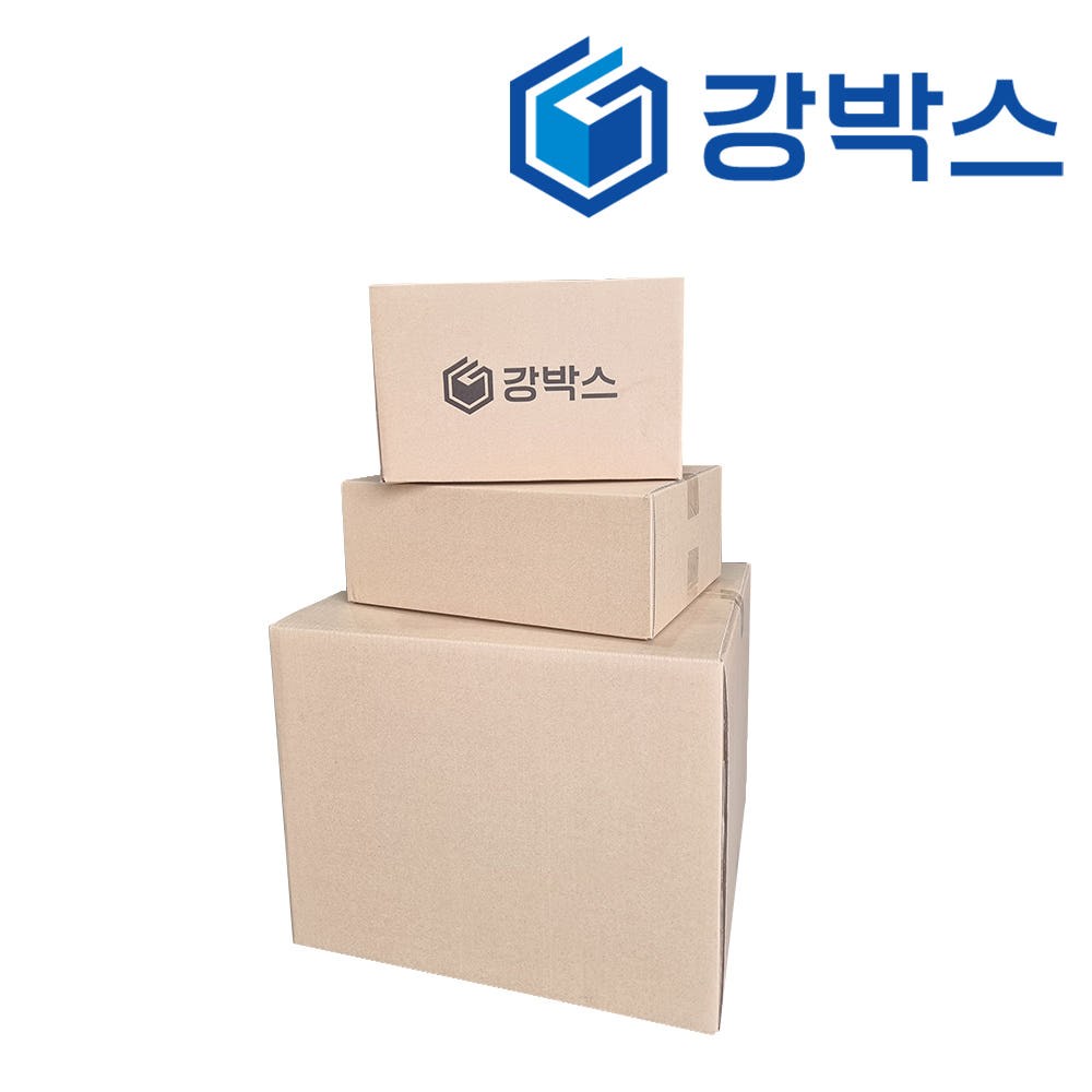 강박스 대형 택배박스 우체국박스 골판지상자 무지 소량 구매,가로250mm~, 단일색상, 1세트 25,960원