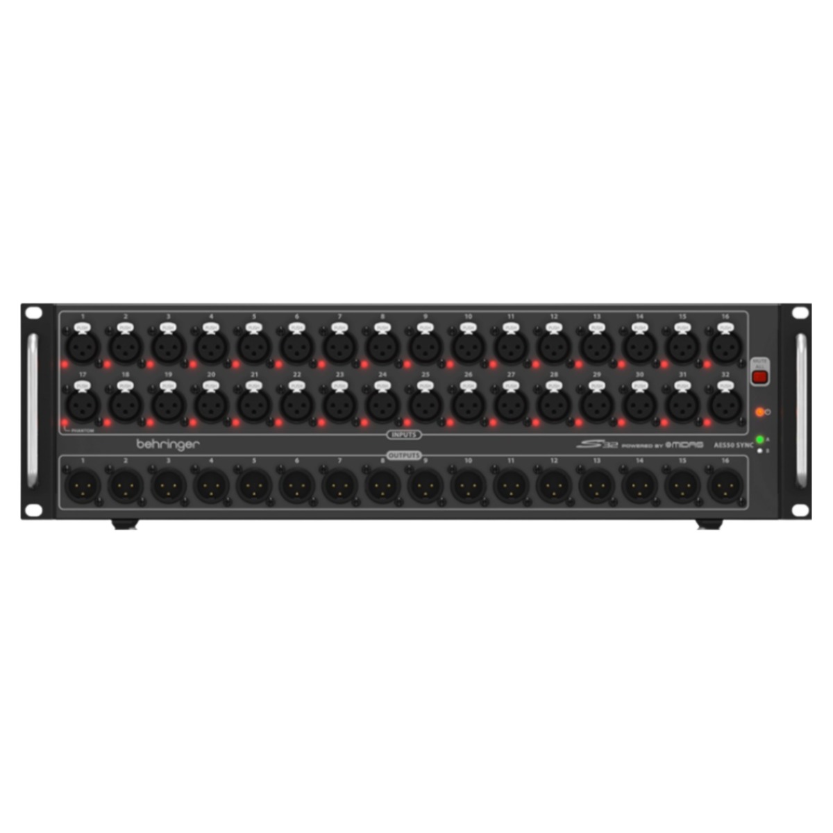 [공식인증점] 베링거 S32 스테이지 IO 박스 32채널 디지털 믹서 913,000원