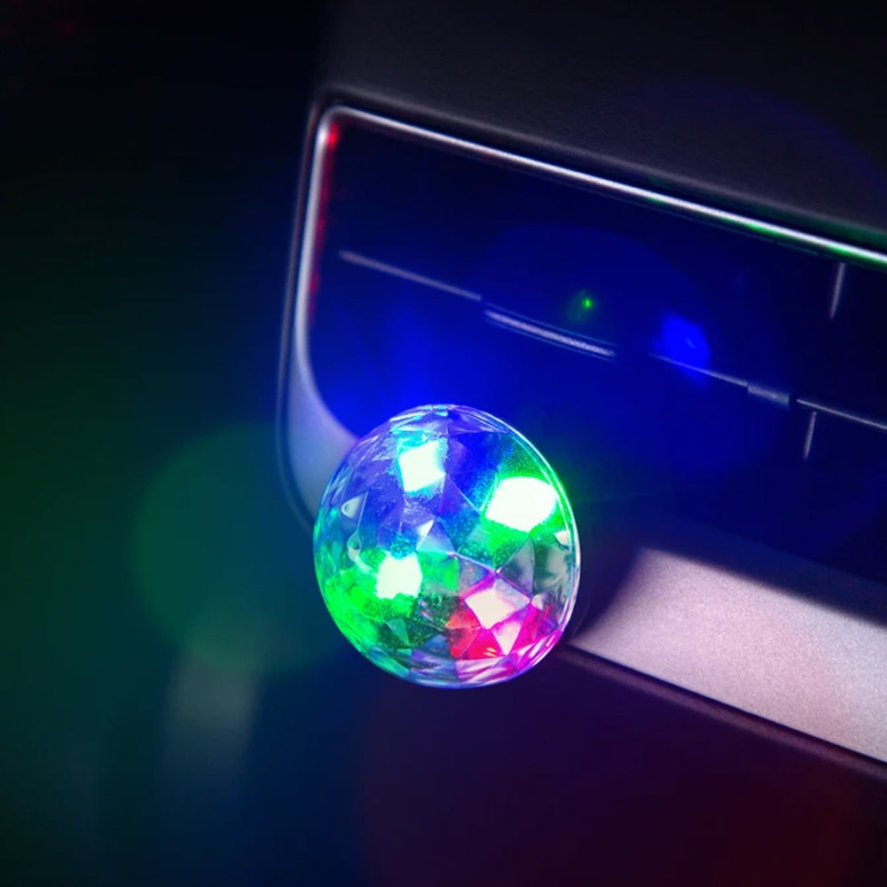 혼시티 USB 미니 미러볼, 단품없음 2,500원