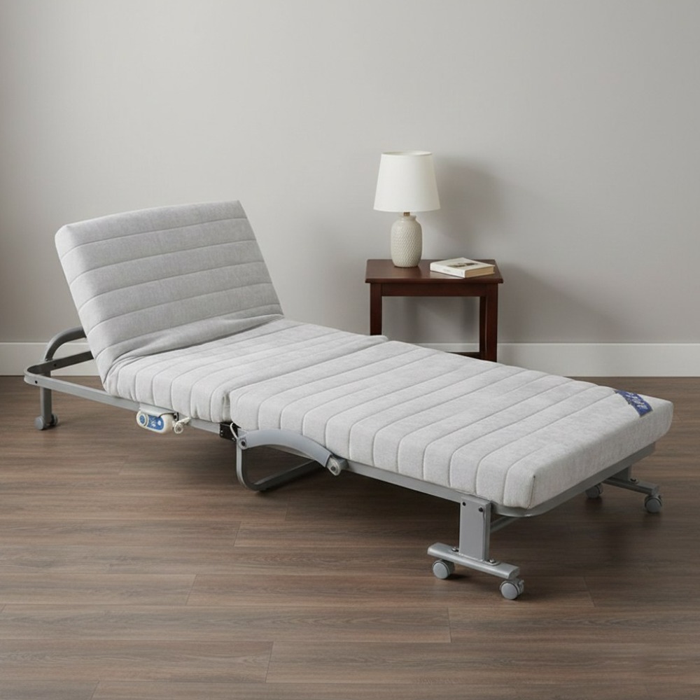 홈쇼핑 1인용 열선내장 라꾸라꾸 온열 싱글 접이식침대(G) CBK-006S(G) 319,000원