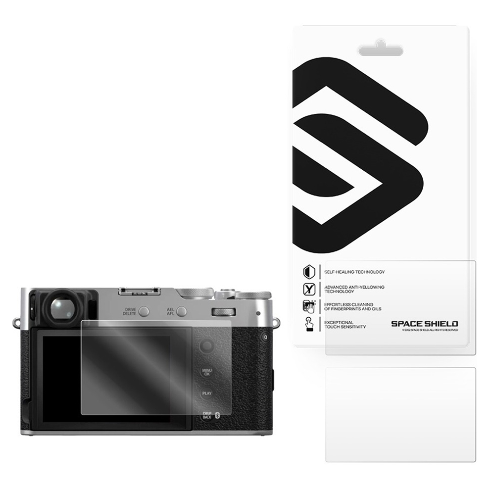 스페이스쉴드 후지필름 X100VI 카메라 아머 플렉스 액정 스크린 보호 강화유리필름 3p 세트 10,900원