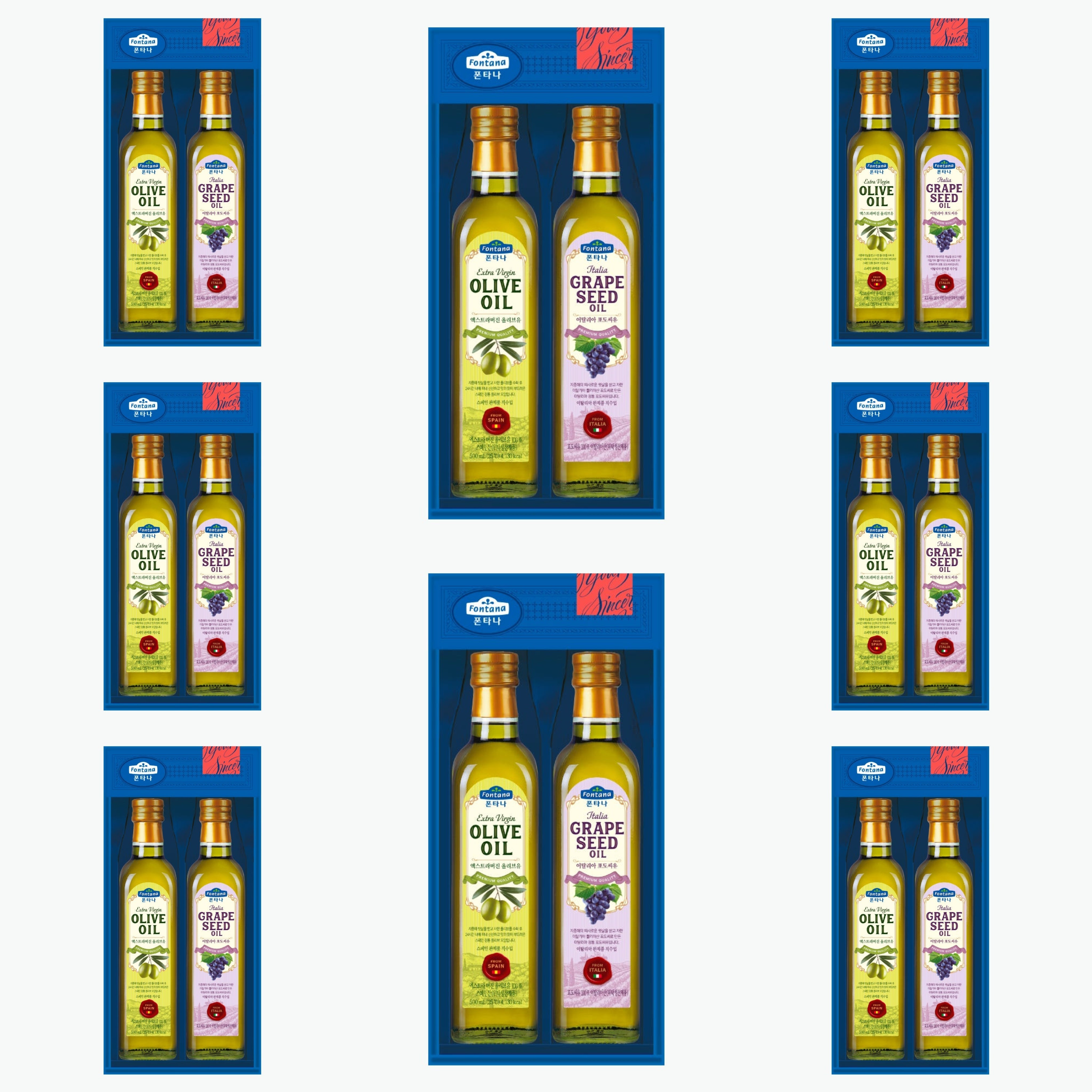 폰타나 스페셜 오일세트 1호 8개 219,000원