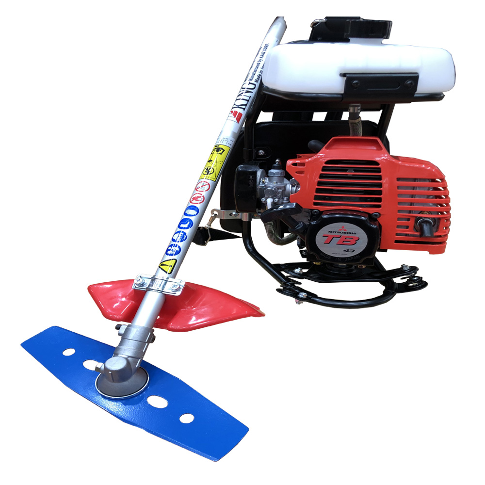 [킹] 일본완제품 미쓰비시 2행정(TB43)엔진 예초기 TBS-430/일체형 작업대, 1개 465,000원