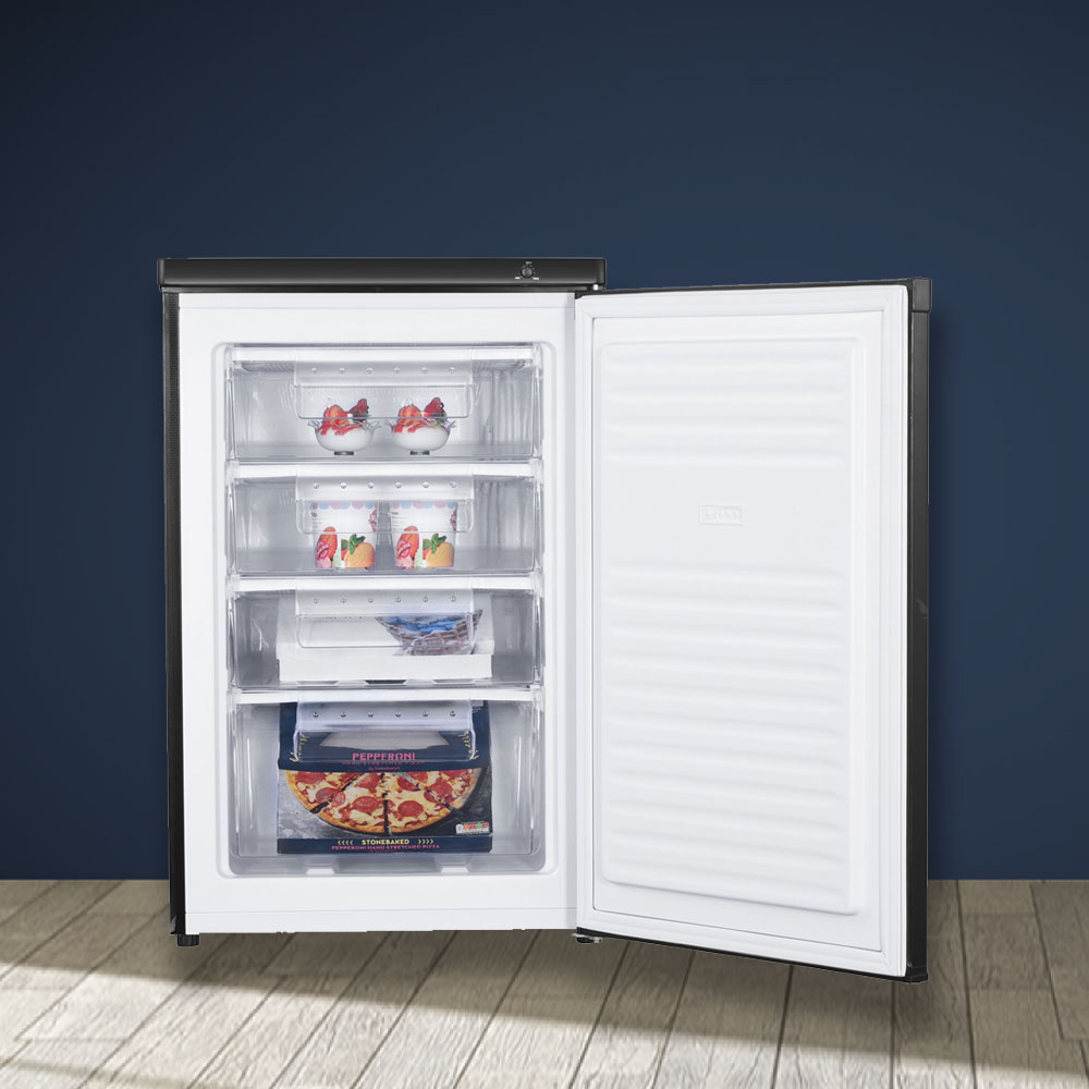 하이얼 서랍형 소형 미니 냉동고 HUF90MDB 블랙 스탠드형 259,900원