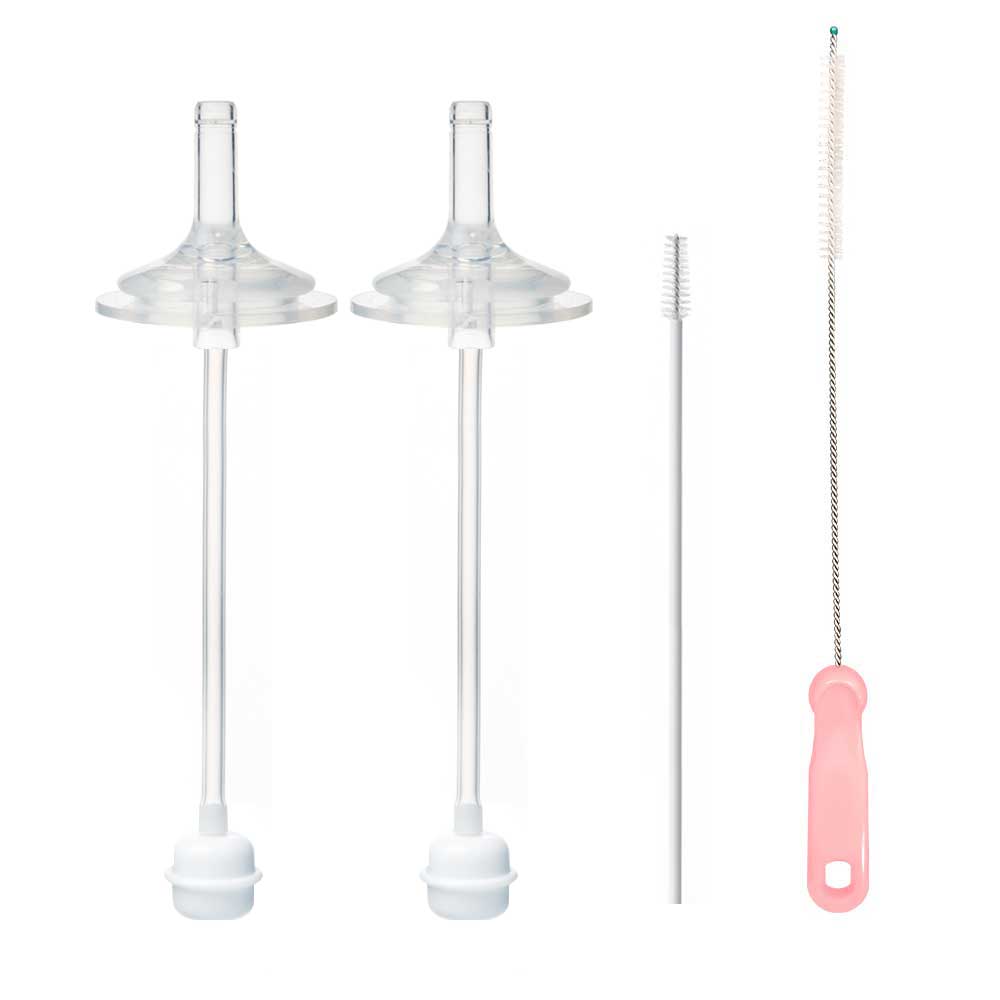 하이비 더블하트 그로미미 유피스 호환 2단계 추달린 교체용 빨대리필 세트 + 빨대브러시1P(컬러랜덤) 15,800원