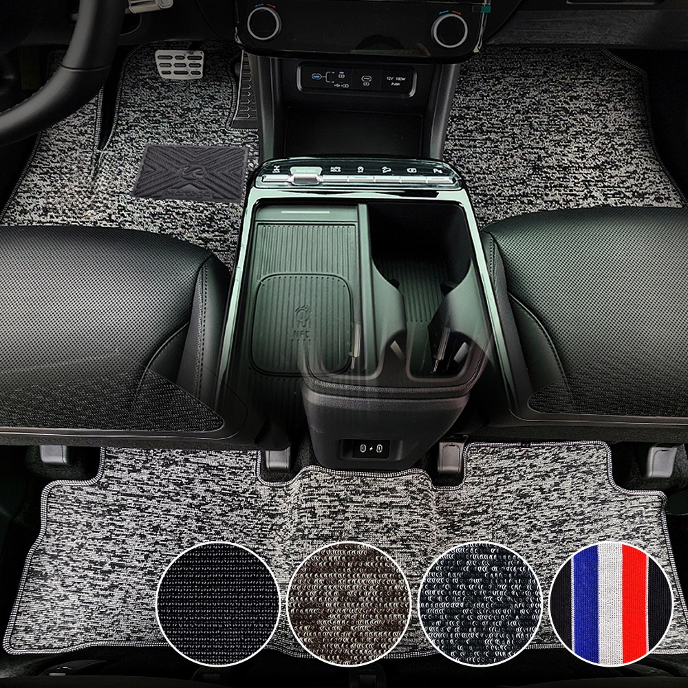 마르테가 뉴코일 트랩매트 1열+2열 세트 르노삼성 올뉴 SM7 노바 (2011~2020), 그레이, 211-2 올뉴 SM7 노바 LPG 54,000원