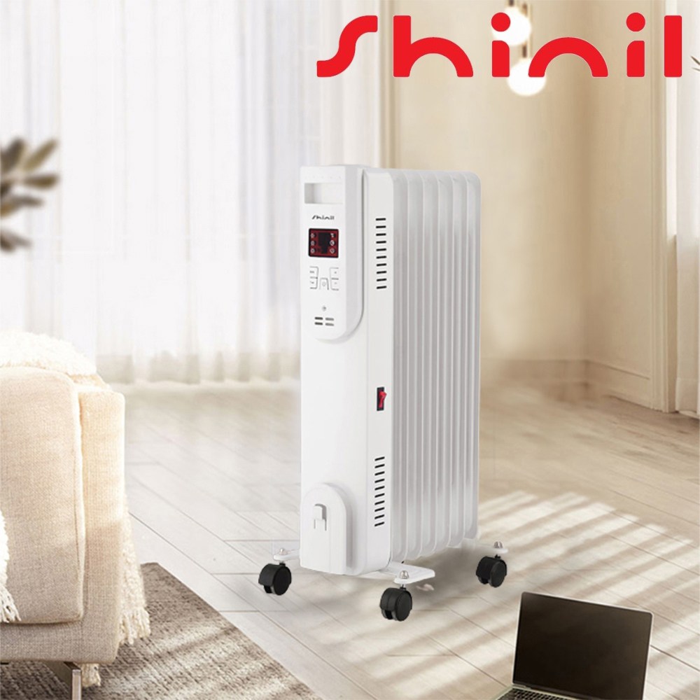 신일 라디에이터 신제품 디지털방식 7핀 9핀 13핀 130,000원