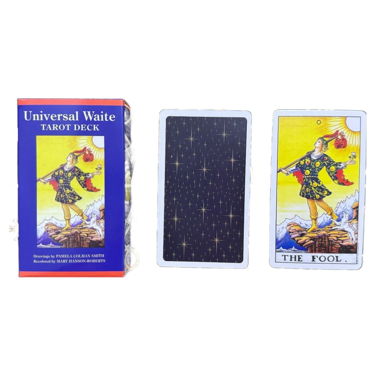 유니버셜웨이트 카니아 재밌는 타로카드 6 x 10.3 cm 6,980원