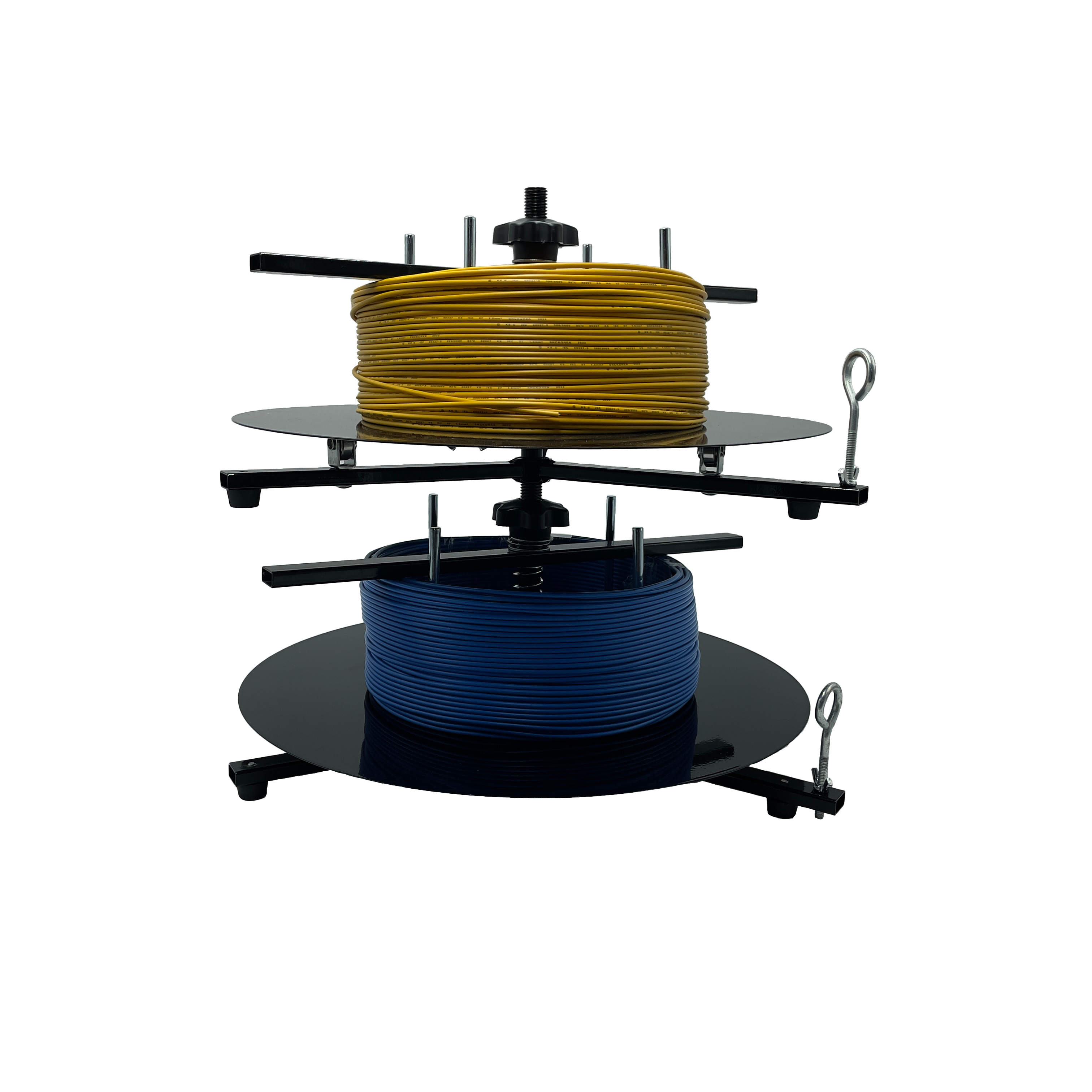 전선풀링기 풀링다이 랜선포설 케이블풀링 1단, 가로형 2단, 1개 78,200원