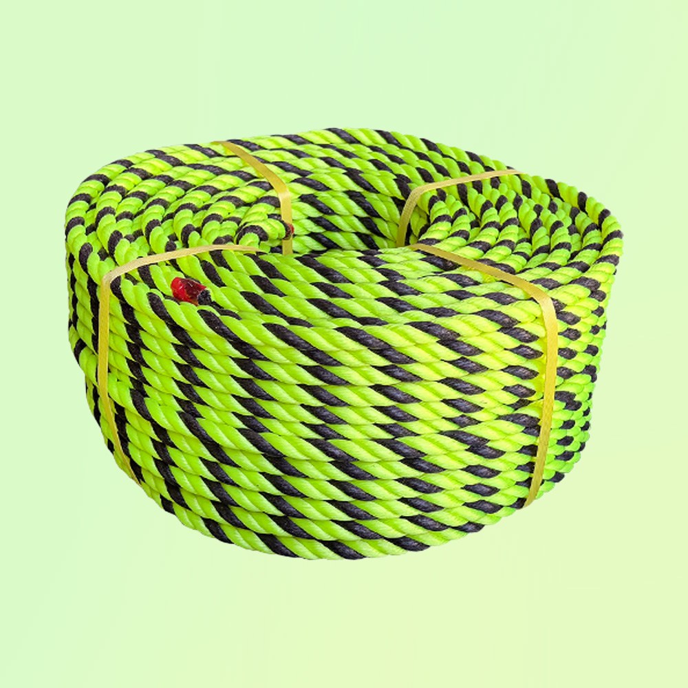 국산 100M 형광로프 (녹색+검정색) 안전 타이거로프, 초록+검정, 1개 16,350원