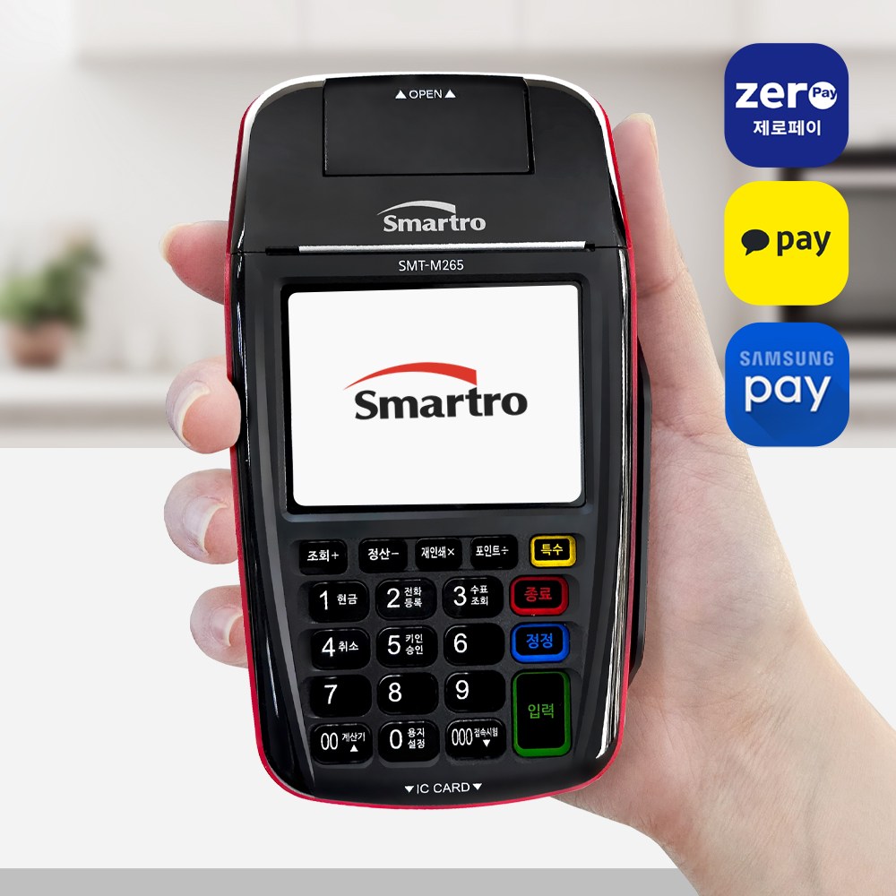 무선 카드단말기 월사용료 없는 와이파이 휴대용 신용카드 결제기 체크기 카드기, 1개 149,000원