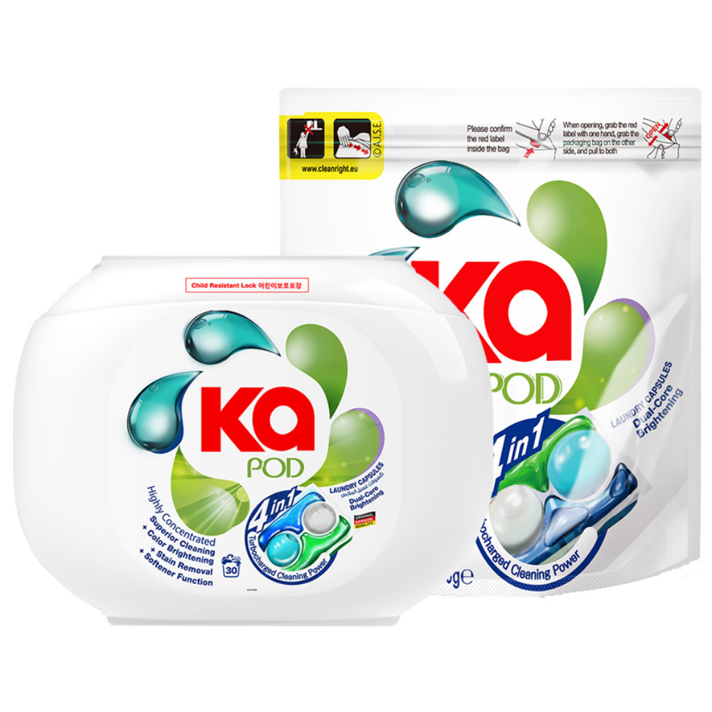 카포드 듀얼코어 4in1 캡슐세탁세제 브라이트닝 30개입 + 35개입 (총 65개입), 1세트, 65개입 39,100원