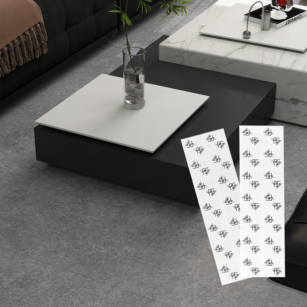 프리미엄 3T 데코타일 600타일 + 리무벌 스티커(2장) 국내산 1박스1평 덧방 LVT 43,700원