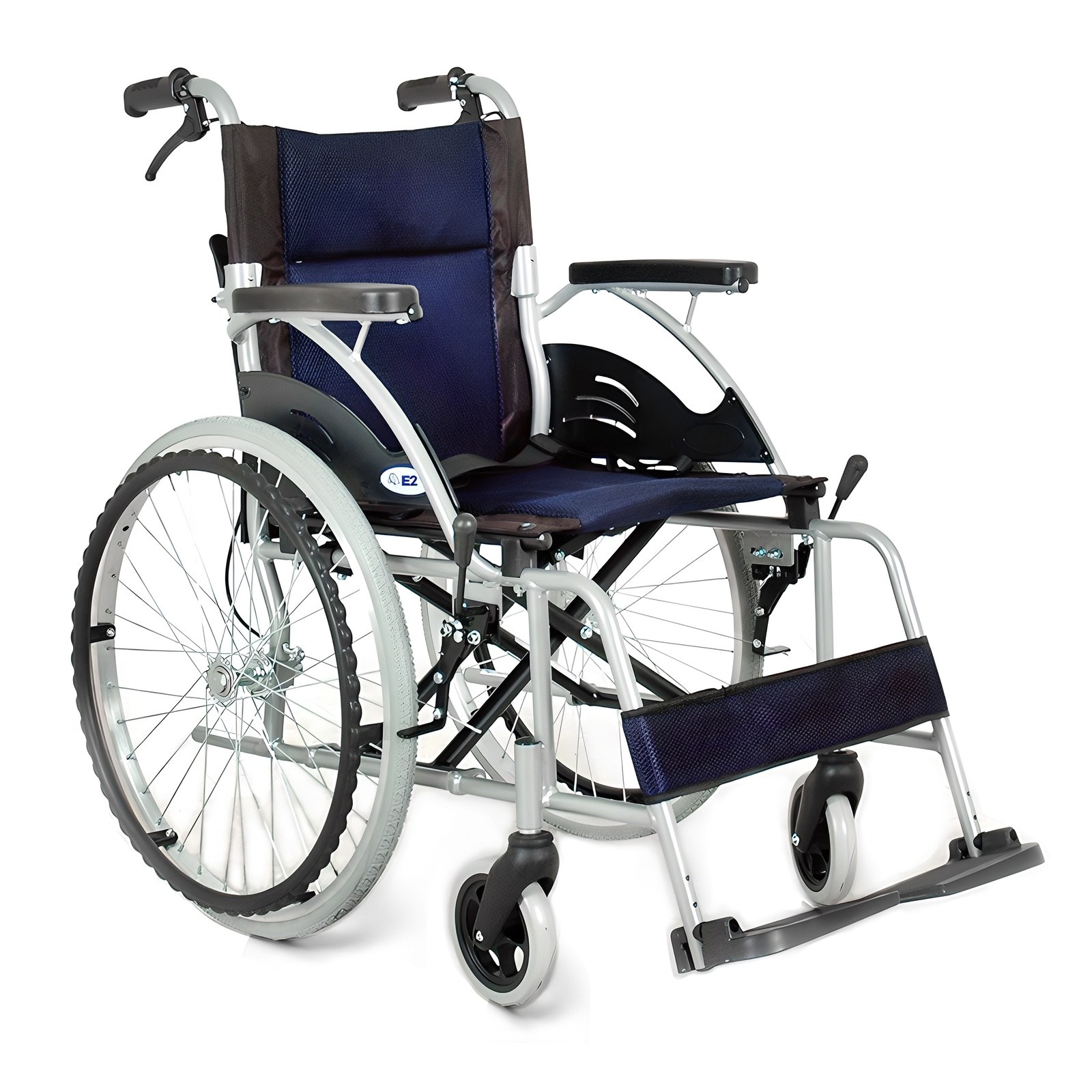 케이엘트레이딩 수동 알루미늄 경량 접이식 휠체어 183,000원