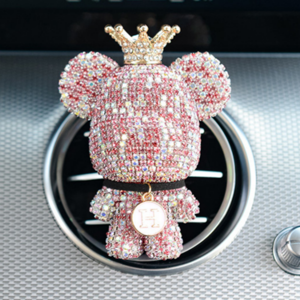 JK 큐빅 베어브릭[단품] 차량용 방향제, 1개 21,500원