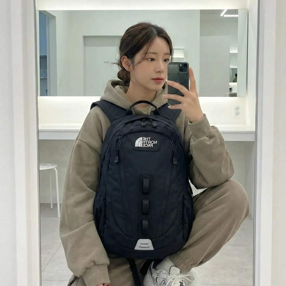 [AS가능] 노스페이스 미니샷 백팩 가방 블랙 책가방 119,000원