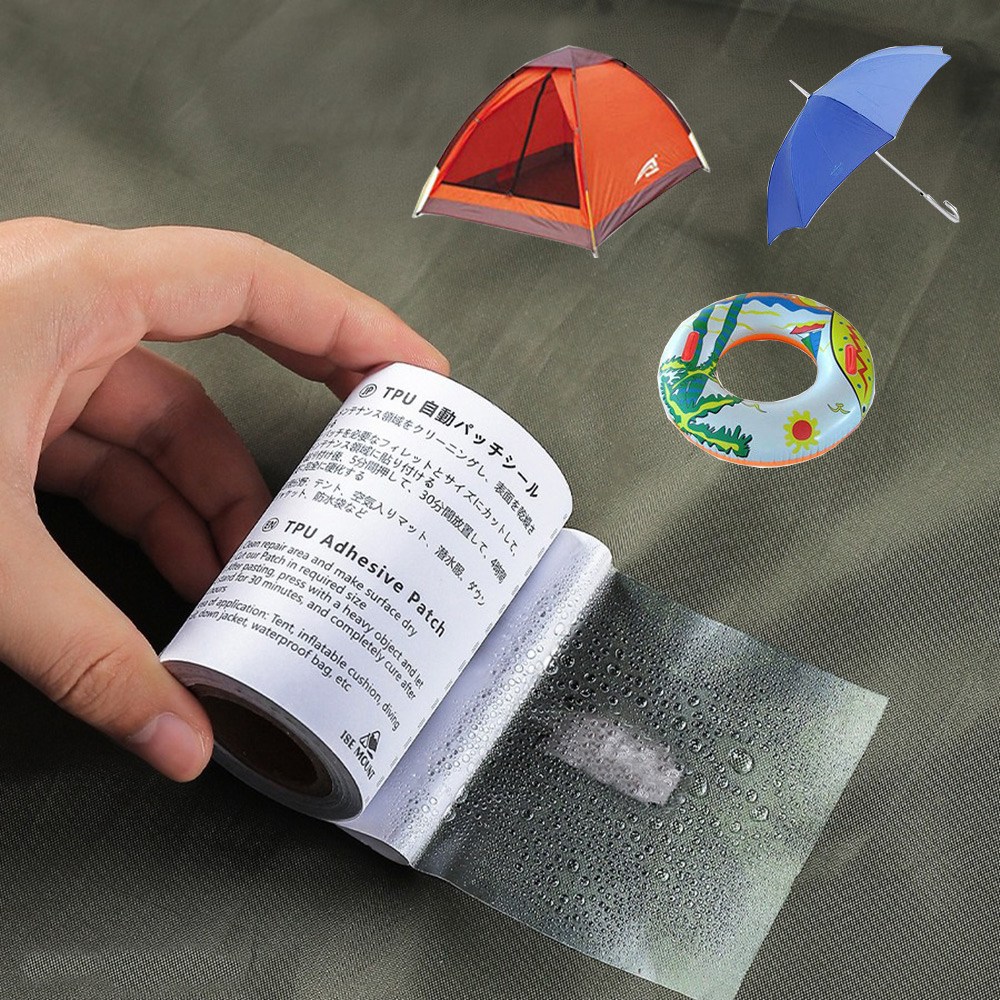 텐트 수선 패치 심실링 구멍 타프 보수 수리 TPU 방수 12,320원