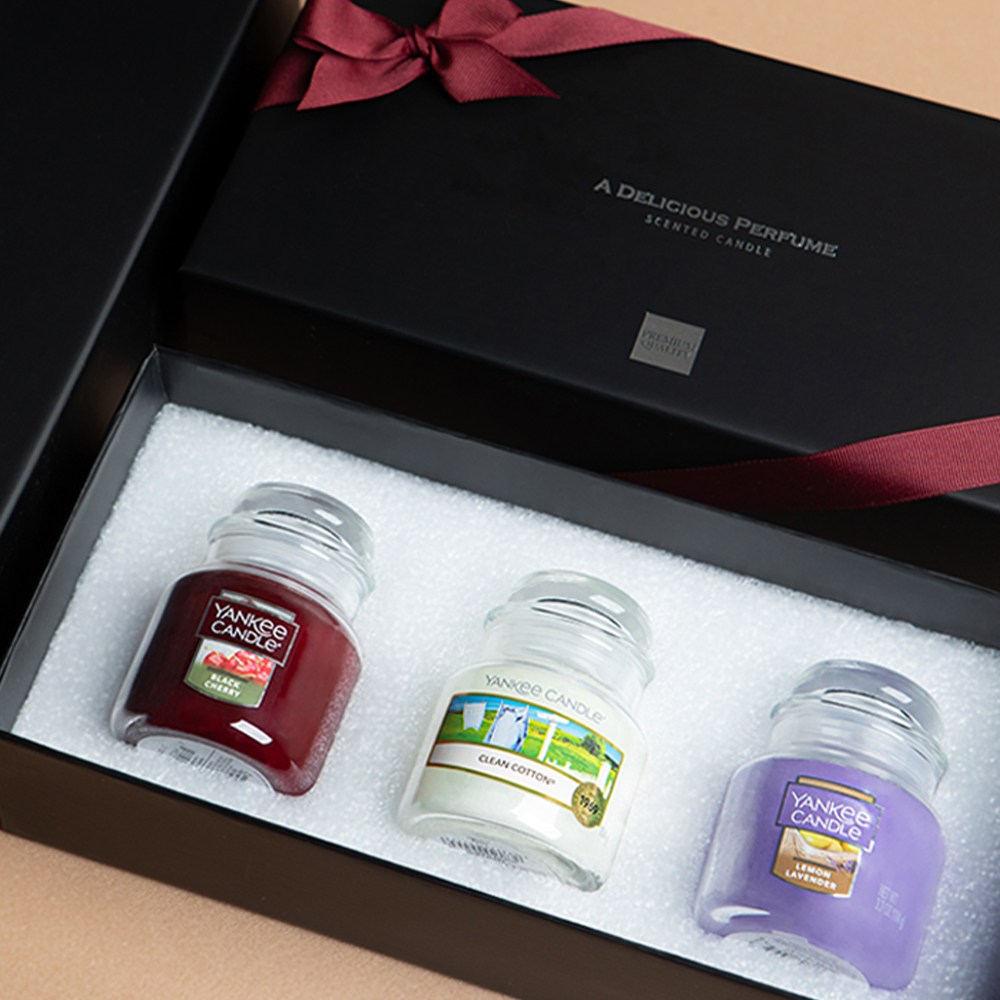 양키캔들 자캔들(병향초) 소 104g 3종 선물세트, 모스트파퓰러 39,000원