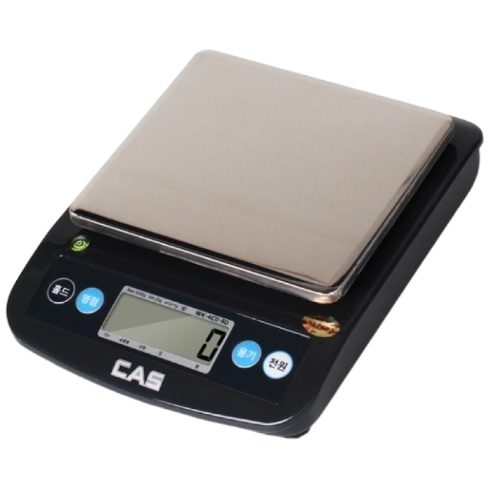 카스 주방저울 WK-4CII-5D(최대5kg/1g), WK 4CII 5D, 1개 49,300원