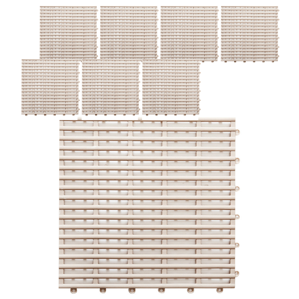 러빙랩 DIY 욕실 미끄럼 방지 매트 30 x 30 x 1 cm 8,100원