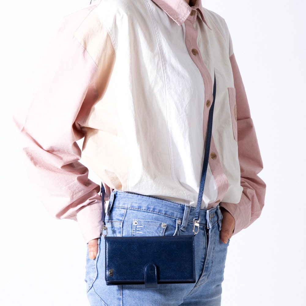 본아띠 [BonAtti] 아띠랑스 에나멜 펄 사피아노 소가죽 장지갑 지퍼 크로스줄 핸드백 핸드폰케이스(갤럭시 노트9, S10 5G, S10플러스,노트9,S9플러스,A9pro,A8스타,엘지 G8,아이폰,기타기종] 휴대폰 케이스 84,240원