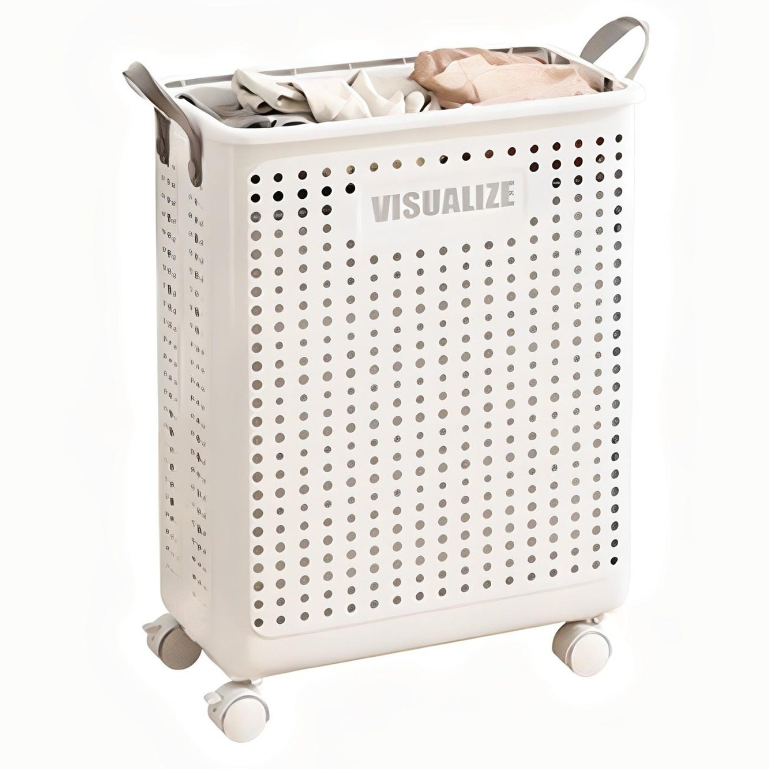 HK.sell 펀치 다용도 이동식 틈새 세탁물 보관함 접이식 빨래바구니 15,900원