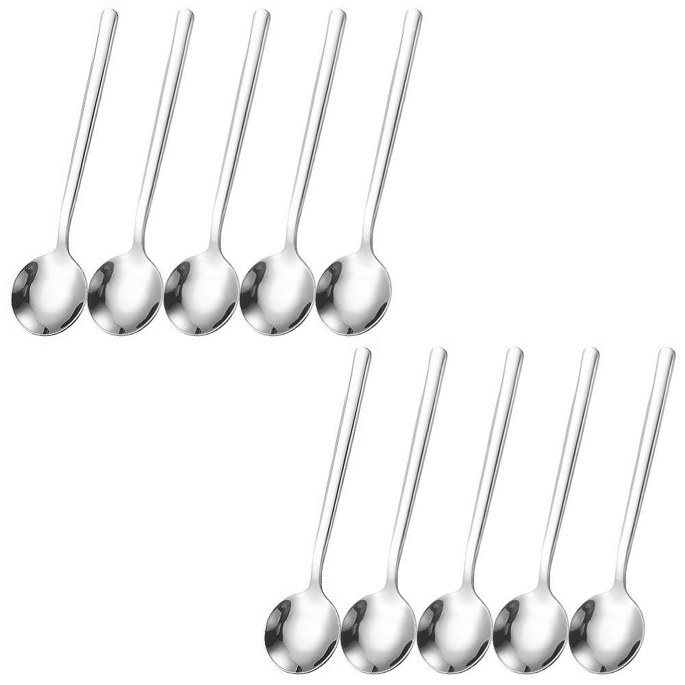 리브문 304 스텐 디저트 스푼 롱 티스푼 (중형) 11,900원