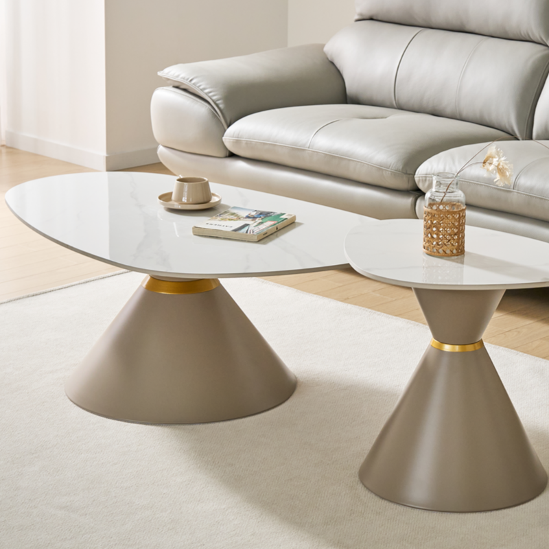 [색상선택가능] 에포크 오브제 세라믹 소파테이블 세트 방문설치 98,000원