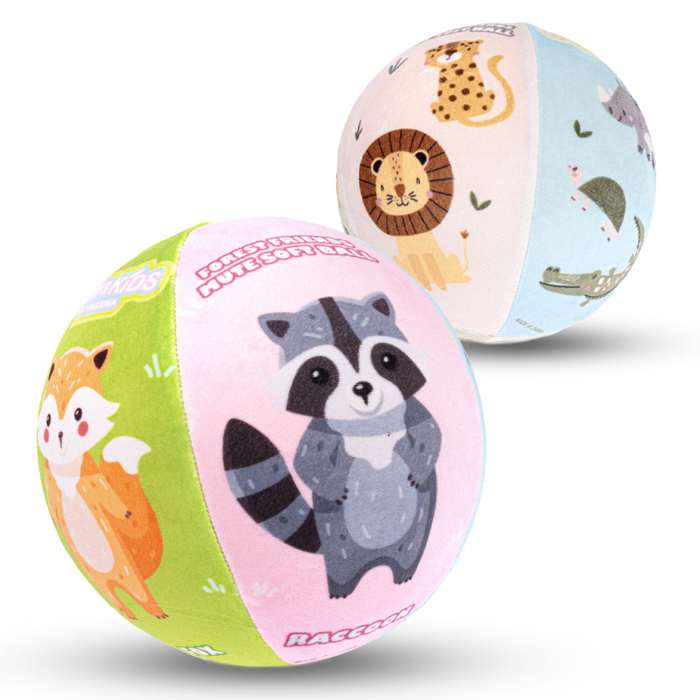 아이워너 짐앤키즈 무소음 패브릭 소프트볼 유아공놀이 스펀지공 유아체육교구 어린이공 21,400원